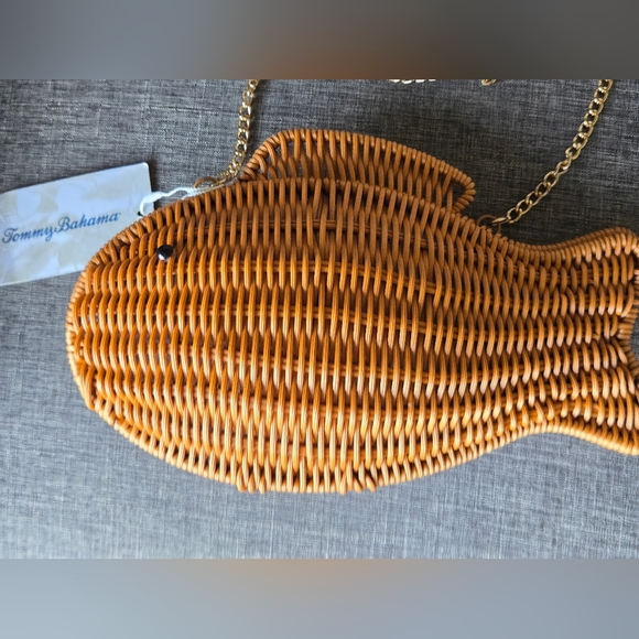 Tommy Bahama | Fish Woven Bag 🌴 - Picture 6 of 13
